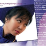 Jaquette pour CD Huong Thanh - Conception/Réalisation/Photos/Logo du Label
